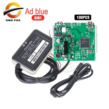 

2018 Truck ADBLUE Emulator 8 in 1 with Nox Sensor Adblue Emulator 7in1 Truck Diagnostic Tool adblue 9 in 1 100pcs/lot DHL free