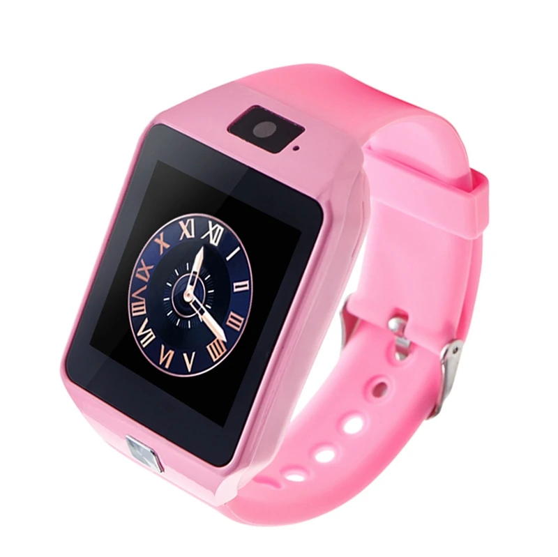 DZ09 Смарт часы 2,0 м Bluetooth Камера звонок Smartwatch поддержка SIM карты памяти для IOS телефона Android дети часы с коробку