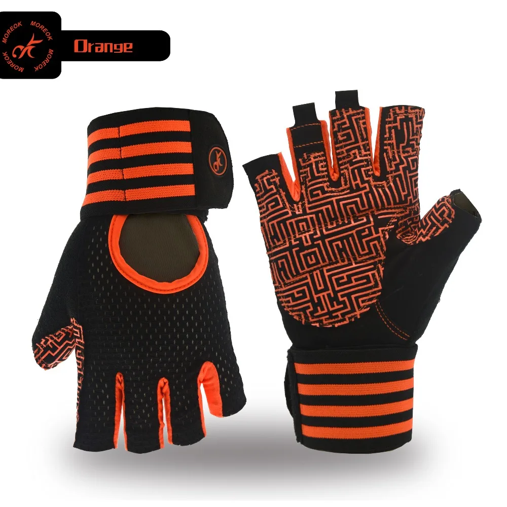 

Breathable Antislip Weight Lifting Training Yoga Workout Glove Women Men Fitness Gym Glove Bodybuilding Running Dumbbell Grips