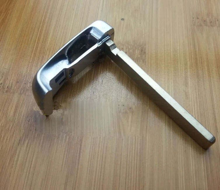 Запасные аварийного вставить Smart Key нож для BMW X5 X6 смарт-карты удаленный ключевой