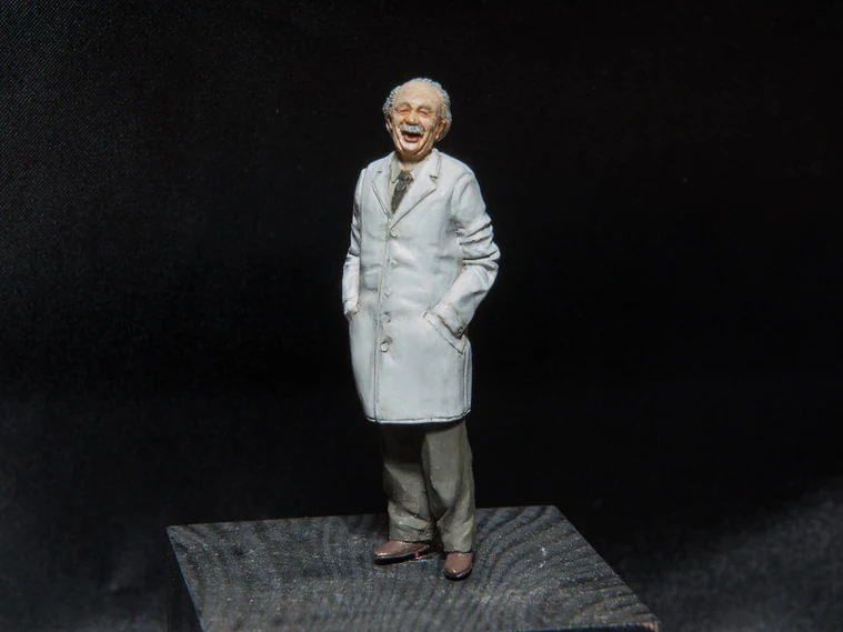 Набор фигурок из смолы 1/35 комплект гаража Не окрашенный врачом|Игровые фигурки и