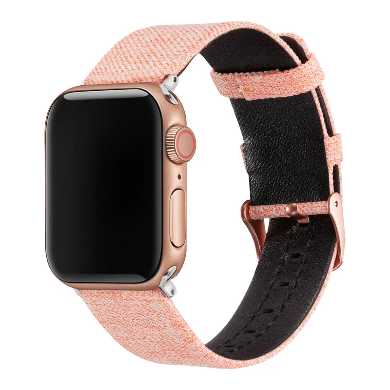 Кожаный ремешок для наручных часов для Apple Watch Sport полос кожи(Сертификация ce& iso) Ремешок Браслет совместимый для наручных часов Iwatch серии 4/3/2/1 LL83003
