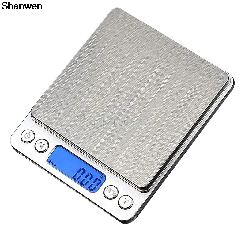 Image New 3000g x 0.1g Digital Gram Scale Pocket Electronic Jewelry Weight Scale