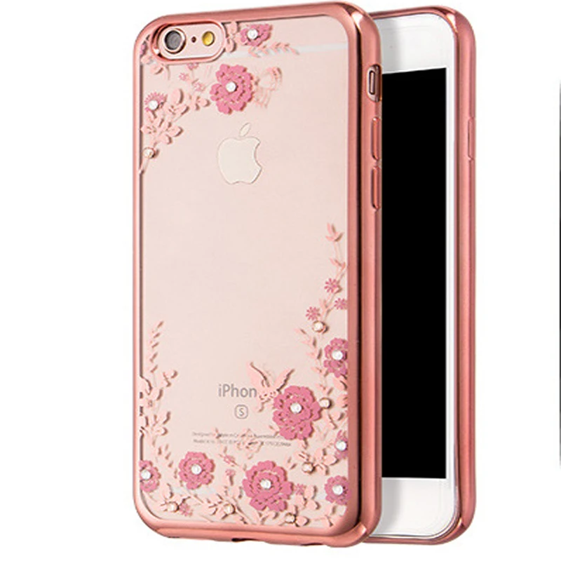 Новинка 2016 чехол для iphone 6 красивый модный с цветочным рисунком покрытый розой