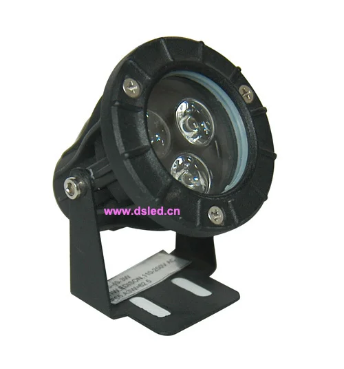 Хорошее качество высокомощный алюминиевый 3 Вт наружный светодиодный точечный