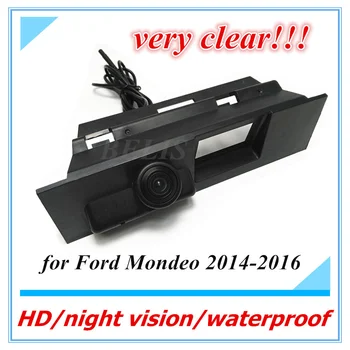 

HD ccd car trunk handle camera reverse parking rear view camera night viosn for Ford New Mondeo 2014 2015 2016