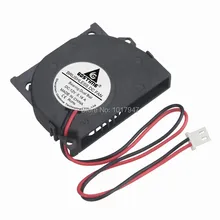 Ventilateur de refroidissement à roulement à billes, 1 pièce, 5010B 50mm 50x10mm 5cm DC 12V 2Pin