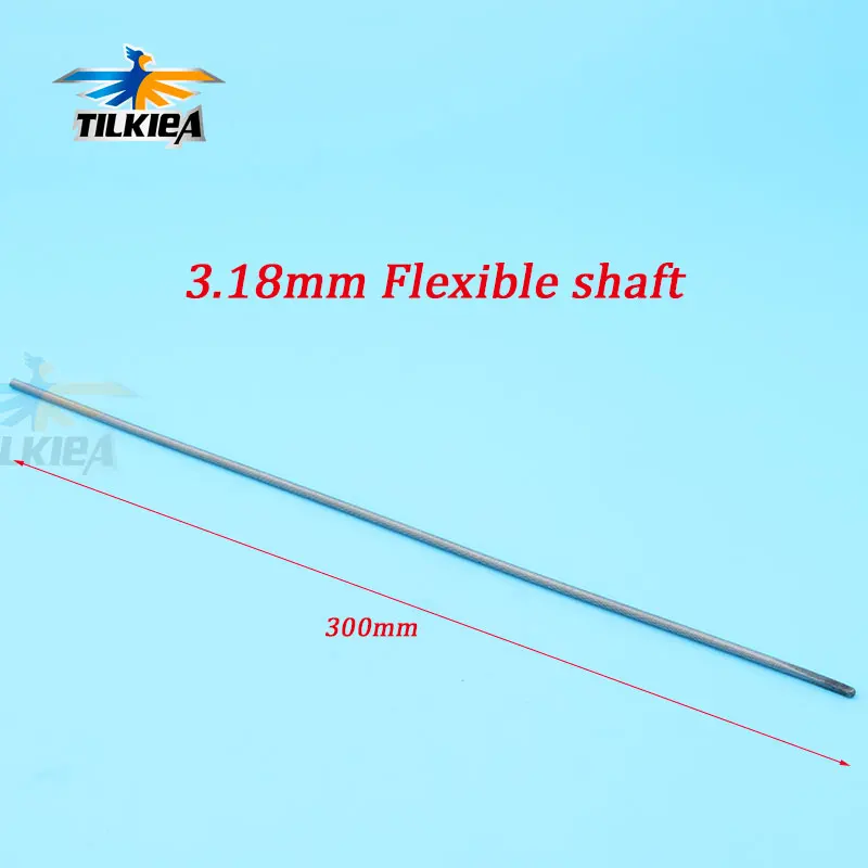 

High Quality 3.18mm Positive Flexible shaft 1/8'' Flex Cable For RC Boat