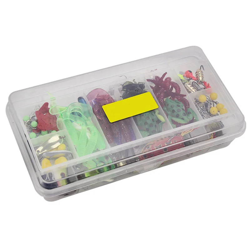 141Pcs Lures Multifunctional All Swimming Layers False Baits For Sea Fishing Lures And Fresh Water