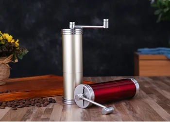 

Portable stainless steel hand grinder Coffee bean grinder Manual coffee grinder Hand grinder