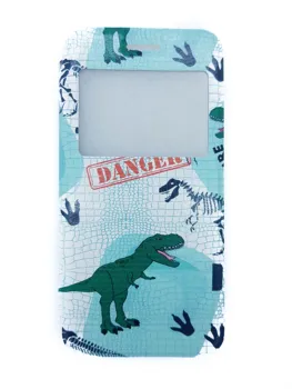 

Stand case Book Dinosaurs for Huawei P Smart