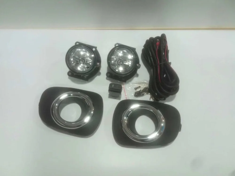 

RQXR fog lamp assembly for Mitsubishi pajero montero sport 2010-2014