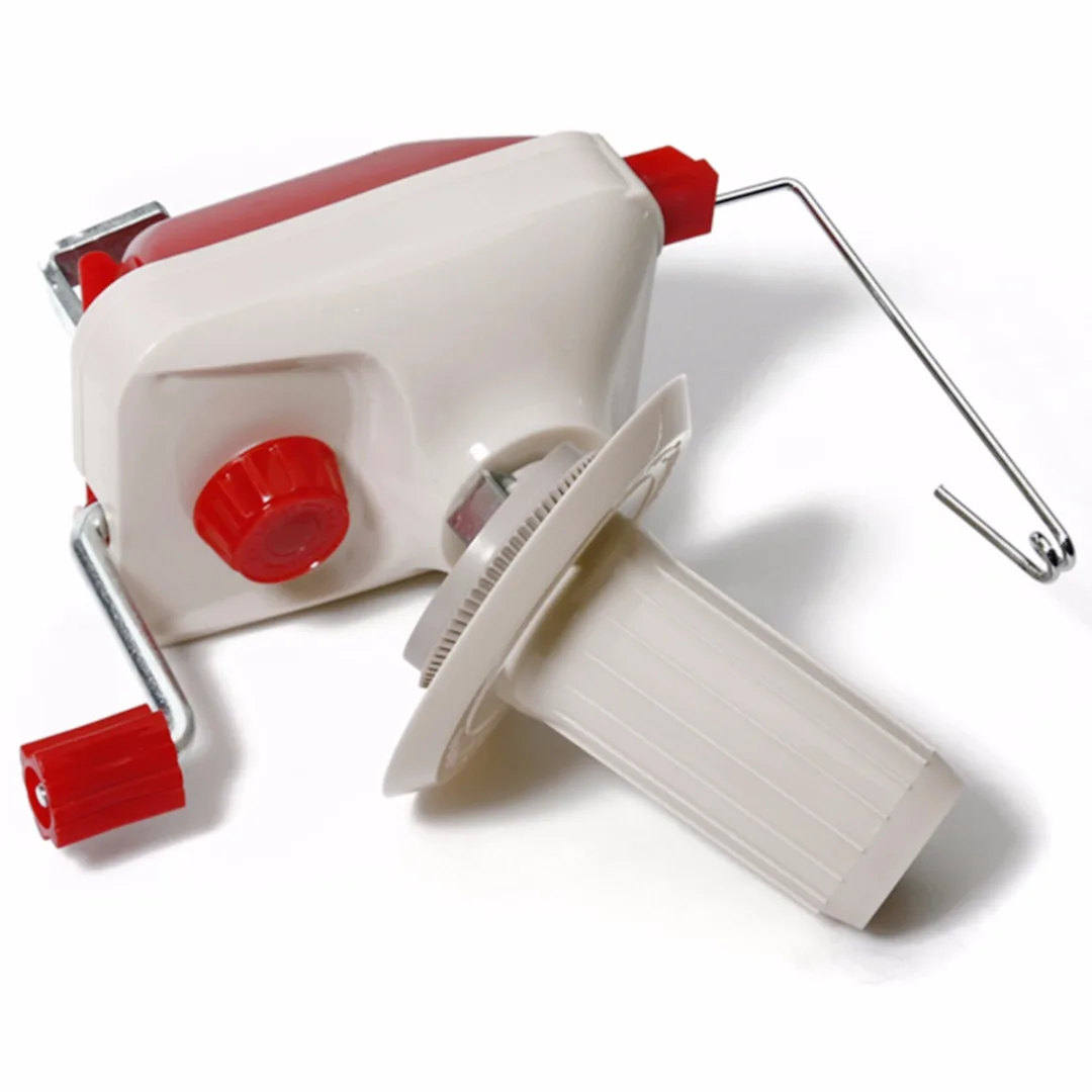 Handheld Yarn Winder Swift Fiber String Ball Wool Winder Holder Practical String Winding Machine Sewing Accessories