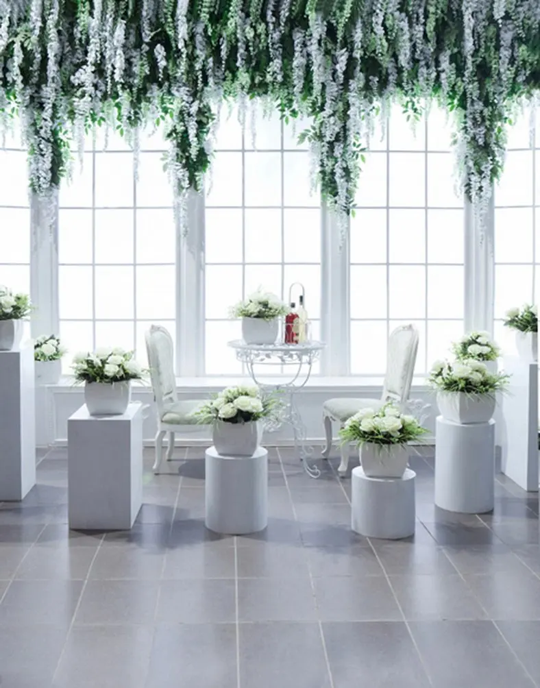 

5x7ft Flowers in Room Photography Backdrops Photo Props Studio Background