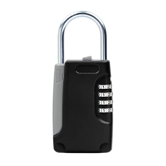 4-Digital Password Combination Hook Lock Mini Metal Home Key Secret Box Storage 4-Digital Password Combination Hook Lock Mini Metal Home Key Secret Box Storage
