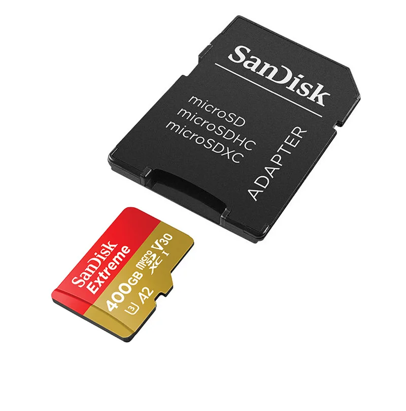 sandisk Extreme Micro SD карта U3 V30 A2 128 ГБ mcrosd флэш TF карта картао де Мемория карта памяти для дрона смартфон