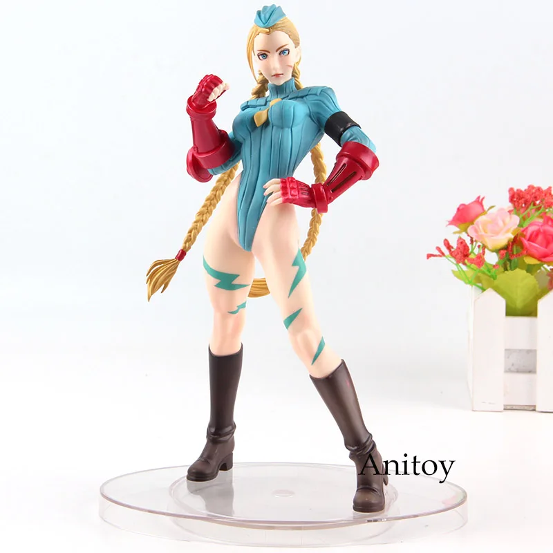 Street Fighter Cammy белый Пчела-убийца ---- фигурка Сейлор Мун Альфа костюм ПВХ KOTOBUKIYA модели игрушечная фигурка игрушка кукла 21 см