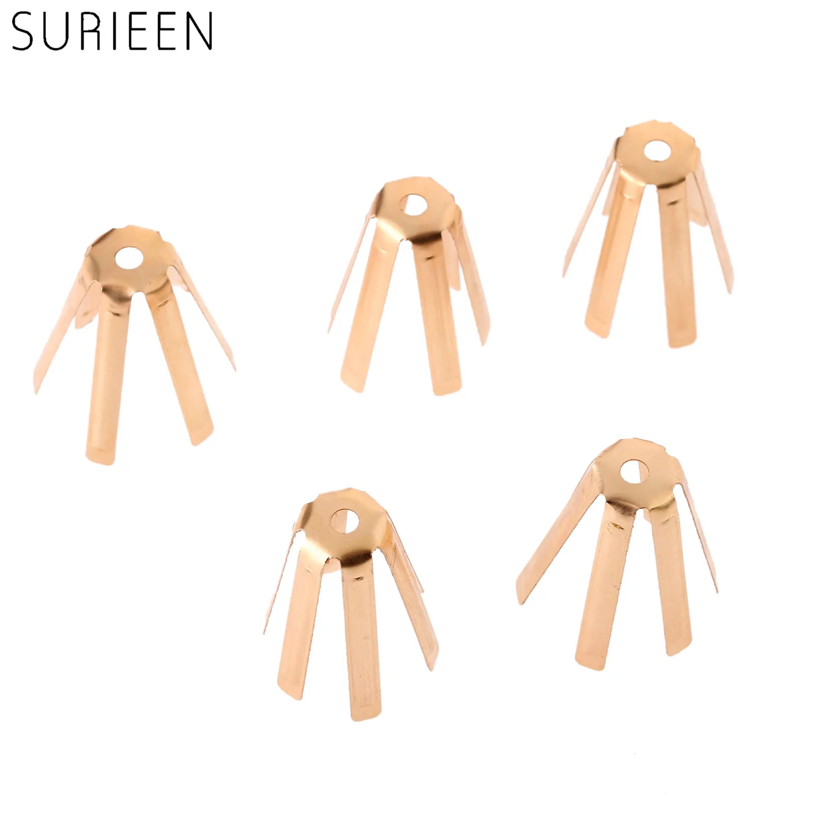 SURIEEN Universal 5pcs Golf Brass Shaft Shim Adapter Fit .335 Sports Brass Golfer Shaft Accessories Golf Adapter Spacer Shims SURIEEN Universal 5pcs Golf Brass Shaft Shim Adapter Fit .335 Sports Brass Golfer Shaft Accessories Golf Adapter Spacer Shims