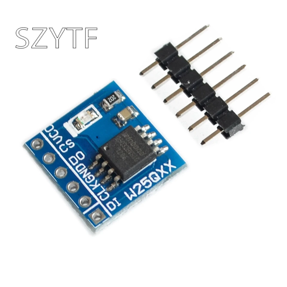 W25q32 w25q64 w25q128 módulo de armazenamento flash de grande capacidade interface spi bv fv código stm32