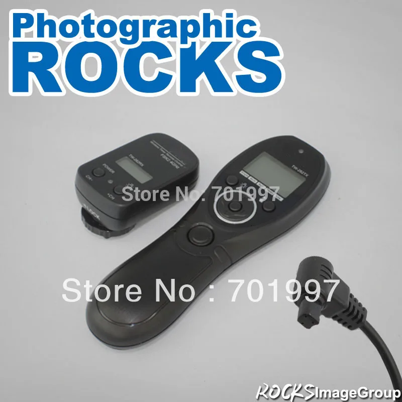 LCD Wireless Timer Remote Control Suit For Canon EOS 7D Series/5D Series/1D Series/6D/50D/40D/30D/20D/10D