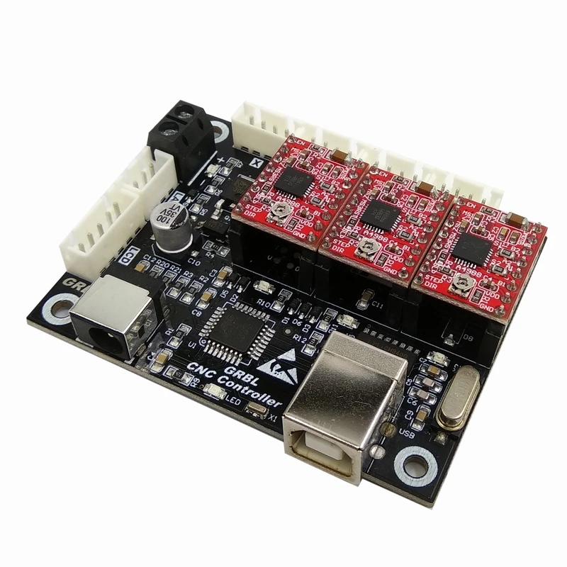 GRBL mini laser macchina per incidere di CNC laser Cruscotto scheda di