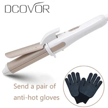 Профессиональный мини портативный Электрический персональный керамический щипцы для завивки волос 2 в 1 инструменты для моделирования причесок Уход за волосами