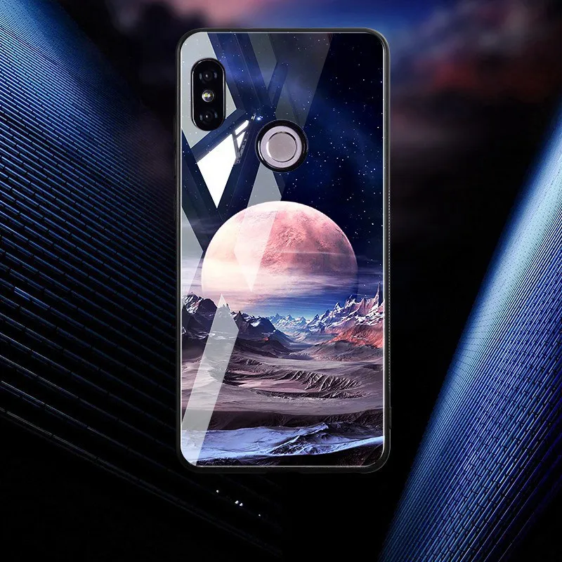 Tempered Glass Case For Xiaomi Redmi Note 5 Pro Case 360 HD 5 Plus 4X 5X Silicone Case Redmi Note 4X Cover Case For Xiaomi Mi A1 (9)