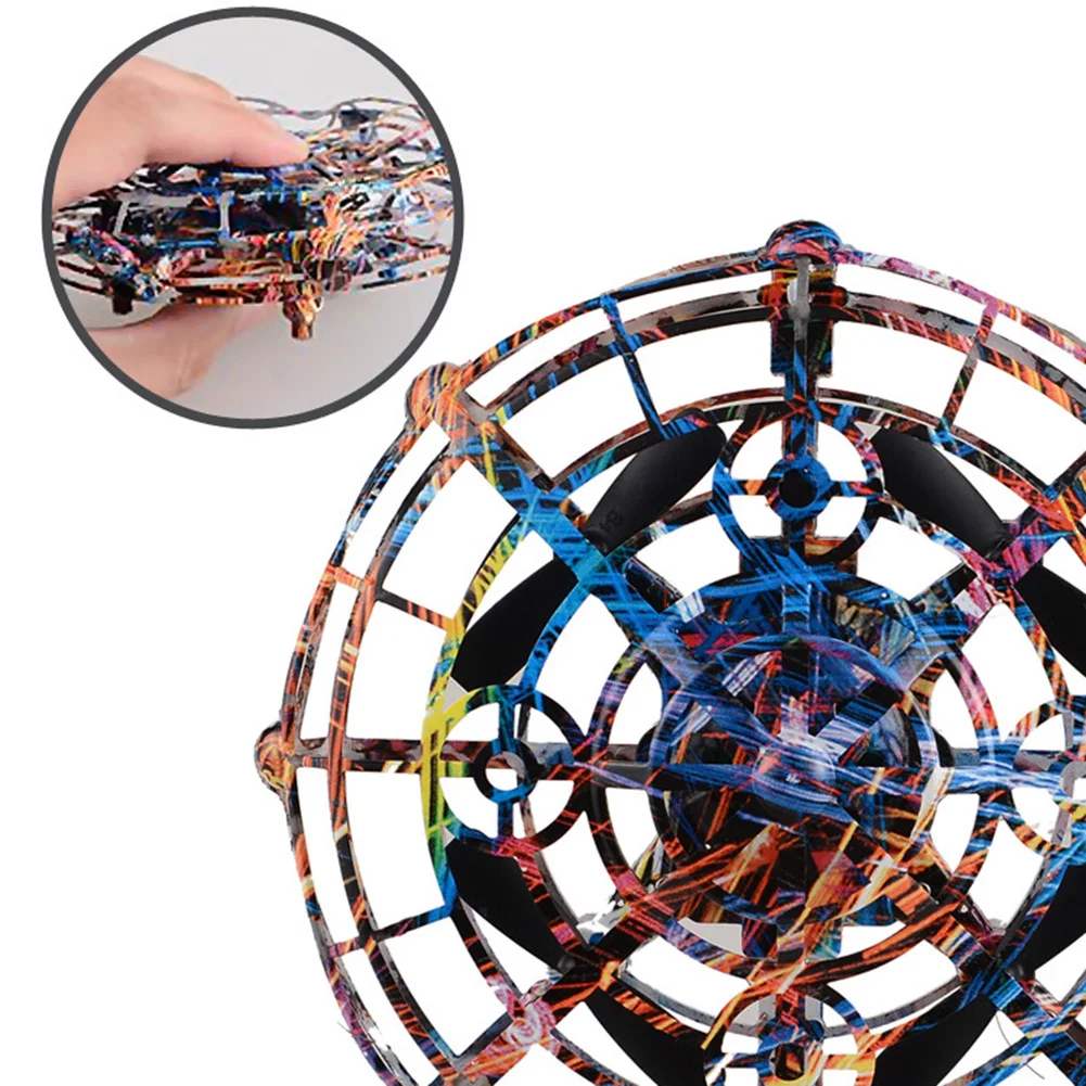 Flying Helicopter Mini drone UFO Shape RC Drone Infrared Induction Four Axis Aircraft Mini Helicopter Quadcopter Upgrade RC Toy Flying Helicopter Mini drone UFO Shape RC Drone Infrared Induction Four Axis Aircraft Mini Helicopter Quadcopter Upgrade RC Toy