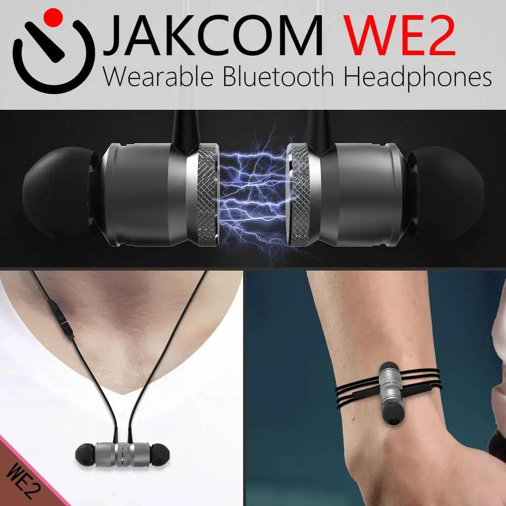 

JAKCOM WE2 Smart Wearable Earphone Hot sale in Earphones Headphones as gaming headphones handphone cbaooo