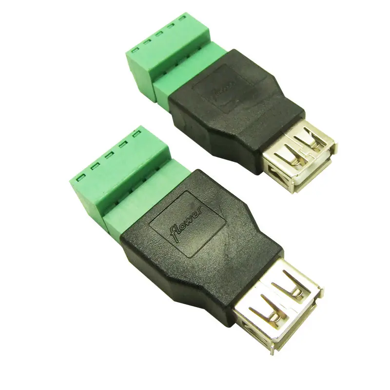 USB-A female to 5Pin connector-4