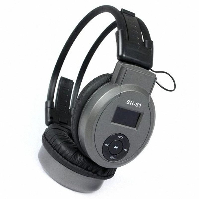 NVAHVA Спорт MP3 Player Hi-Fi наушники 3 5 мм AUX гарнитура + FM радио TF Card Reader плеера для малыша