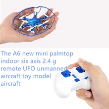 Мини Радиоуправляемый Дрон yd-a6 Высокое качество rc игрушки 2.4 г небольшой Электрический полет НЛО с огнями 6 оси гироскопа 360 градусов ролл rc игрушки для подарка