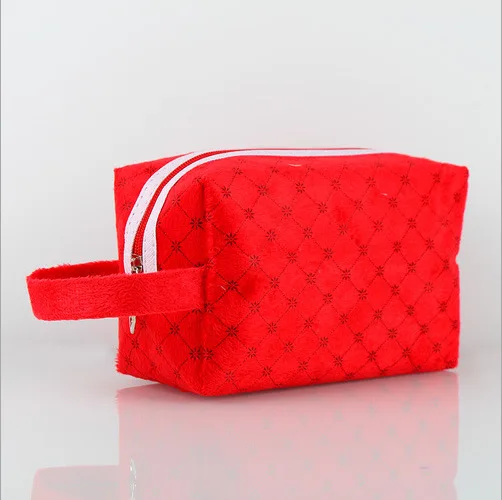 

Embossed cross section Makeup Bags With Multicolor Pattern Cute Cosmetics Pouchs For Travel Ladies Pouch Women Cosmetic Bag-40