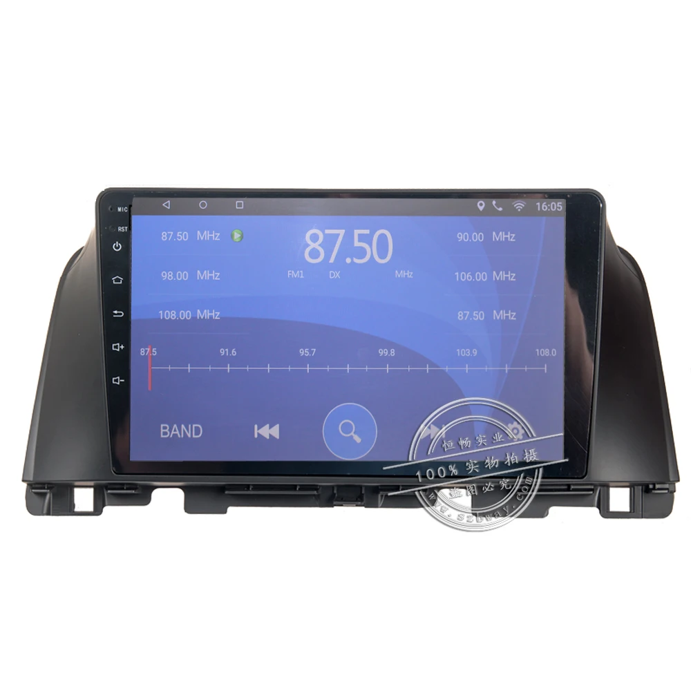Discount Bway 10.1" Car radio for KIA K5 2016 Quadcore Android 7.0.1 car dvd player gps navi with 1 G RAM,16G ROM,steering wheel control 2