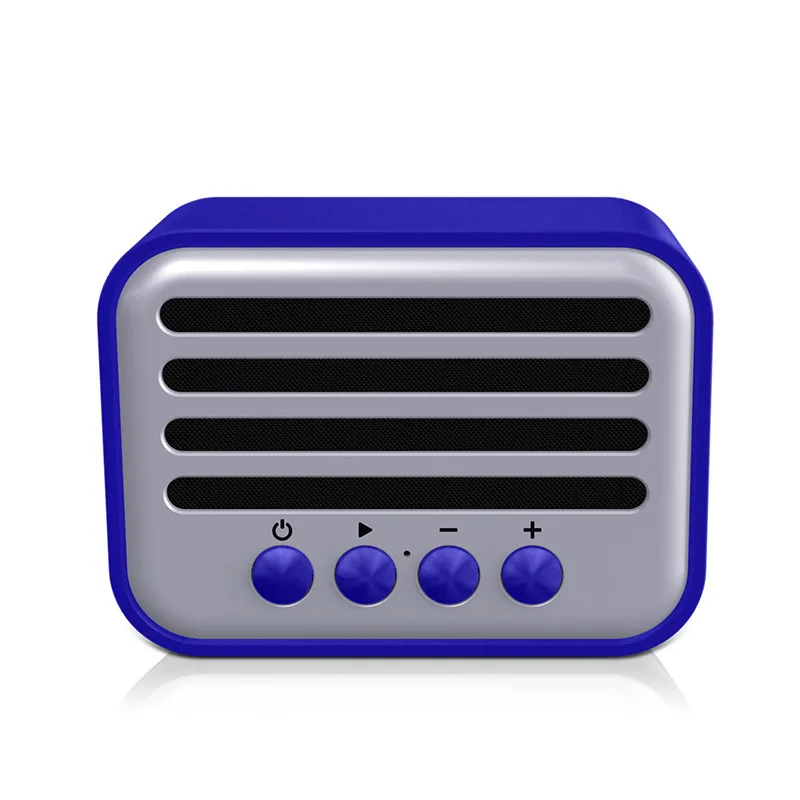 Bluetooth динамик мини беспроводная карта квадратный аудиосабвуфер цветной