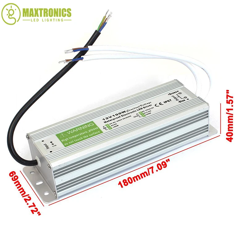 12v 100w