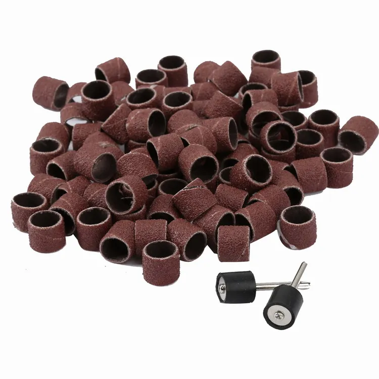 100 шт. аксессуары для Dremel 12 5 мм зернистость 80 # шлифовальные ленты + 2 3 17