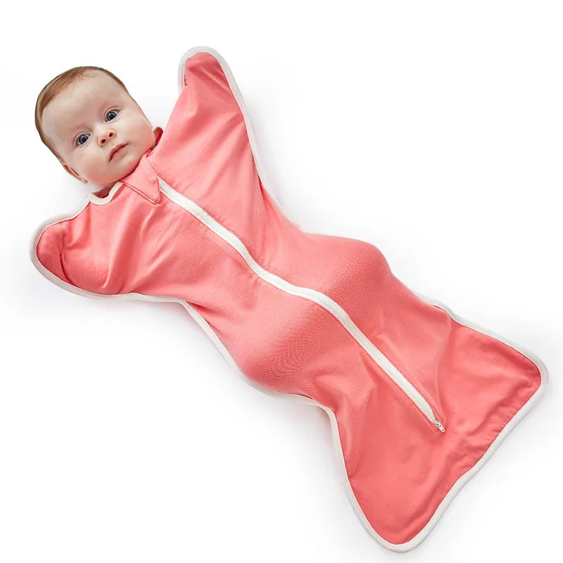 

Newborn Baby Girl Boys Swaddling Blanket Sleepbag Newborn Sleeping Bag Sleepsacks for Infant Sleep Vest Puseky Cotton Envelope Y