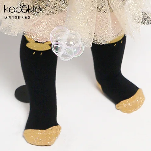 Новое поступление; хлопковые носки для малышей; теплые короткие носки для новорожденных; носки для младенцев - Цвет: Black