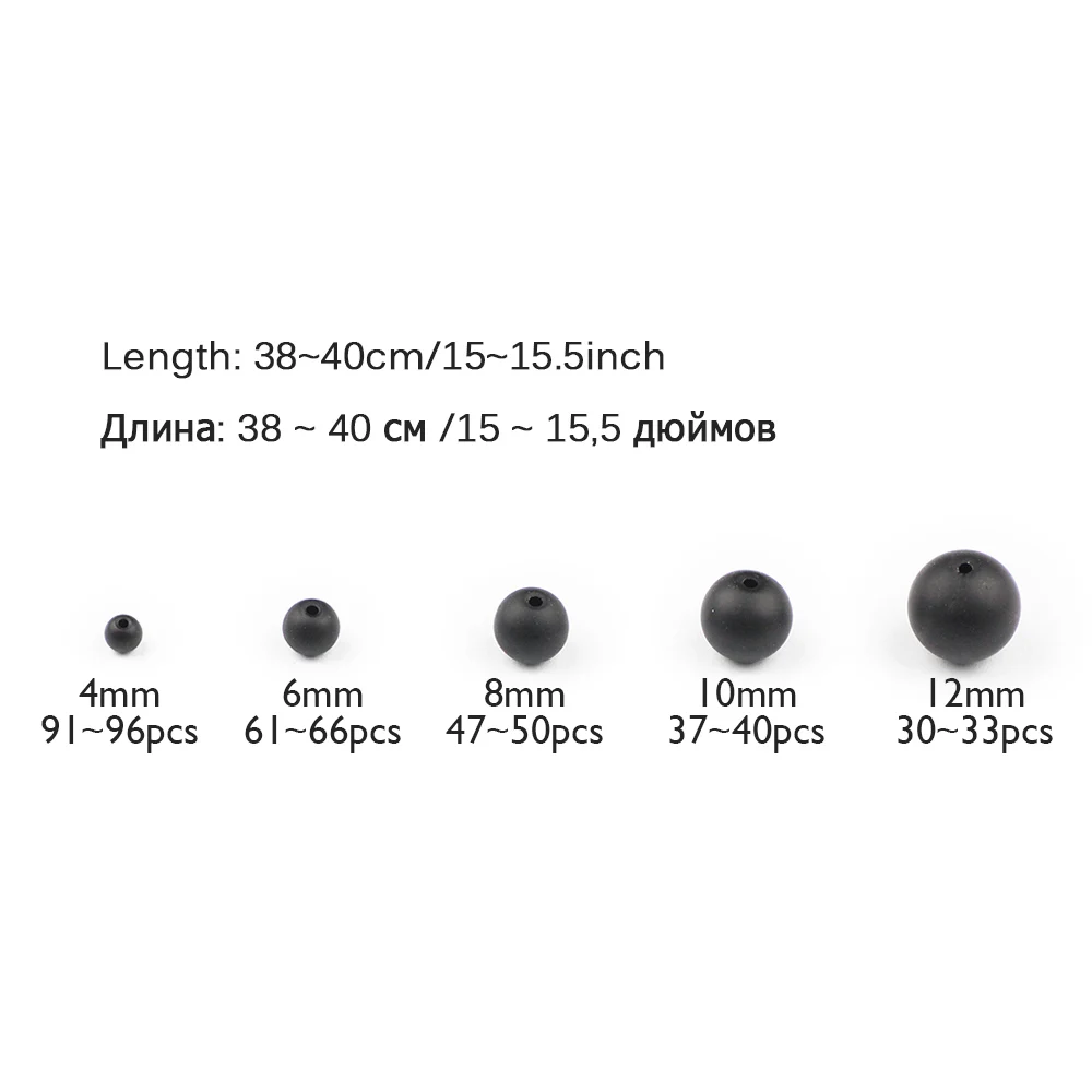 WLYeeS Высокое качество Матовый обсидиан камень натуральный камень 4 6 8 10 12 мм круглый шар свободные бусины ювелирные изделия браслет Изготовление DIY аксессуары