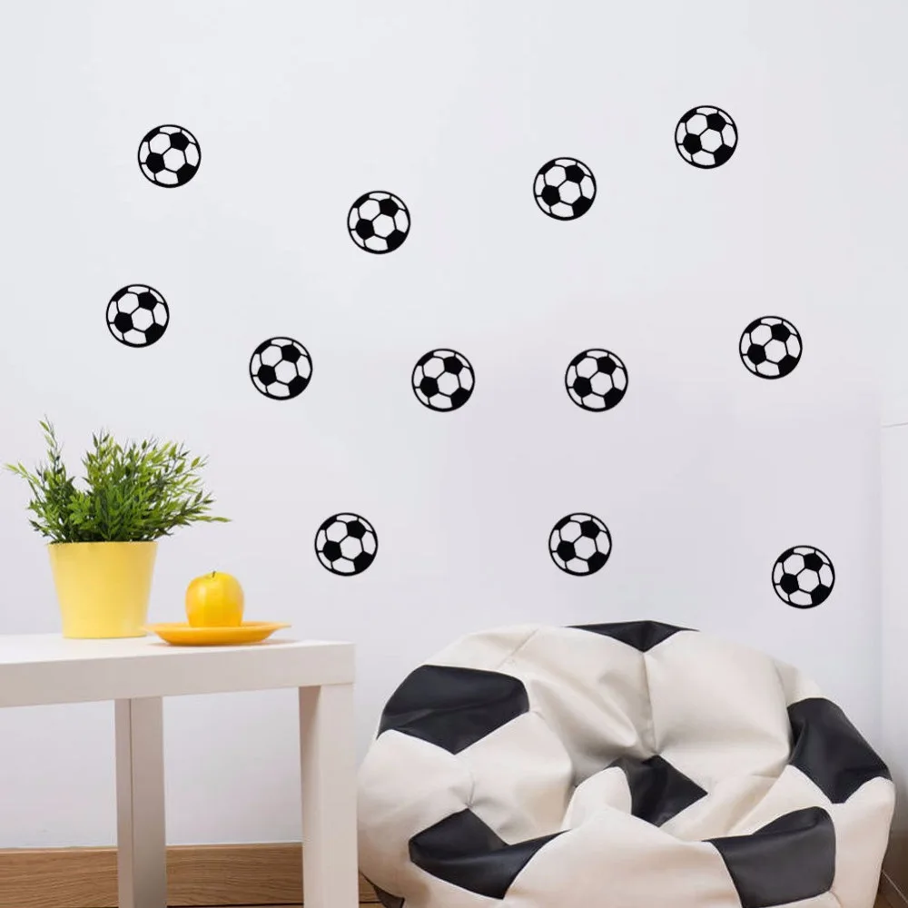 Us 10 53 Football Wall Sticker Vinyl Nursery Decor Soccer Ball Kid Room Decal Kids Boys Stickers Sports Ay362 In Us 10 53 Football Wall Sticker Vinyl Nursery Decor Soccer Ball Kid Room Decal Kids Boys Stickers Sports Ay362 In