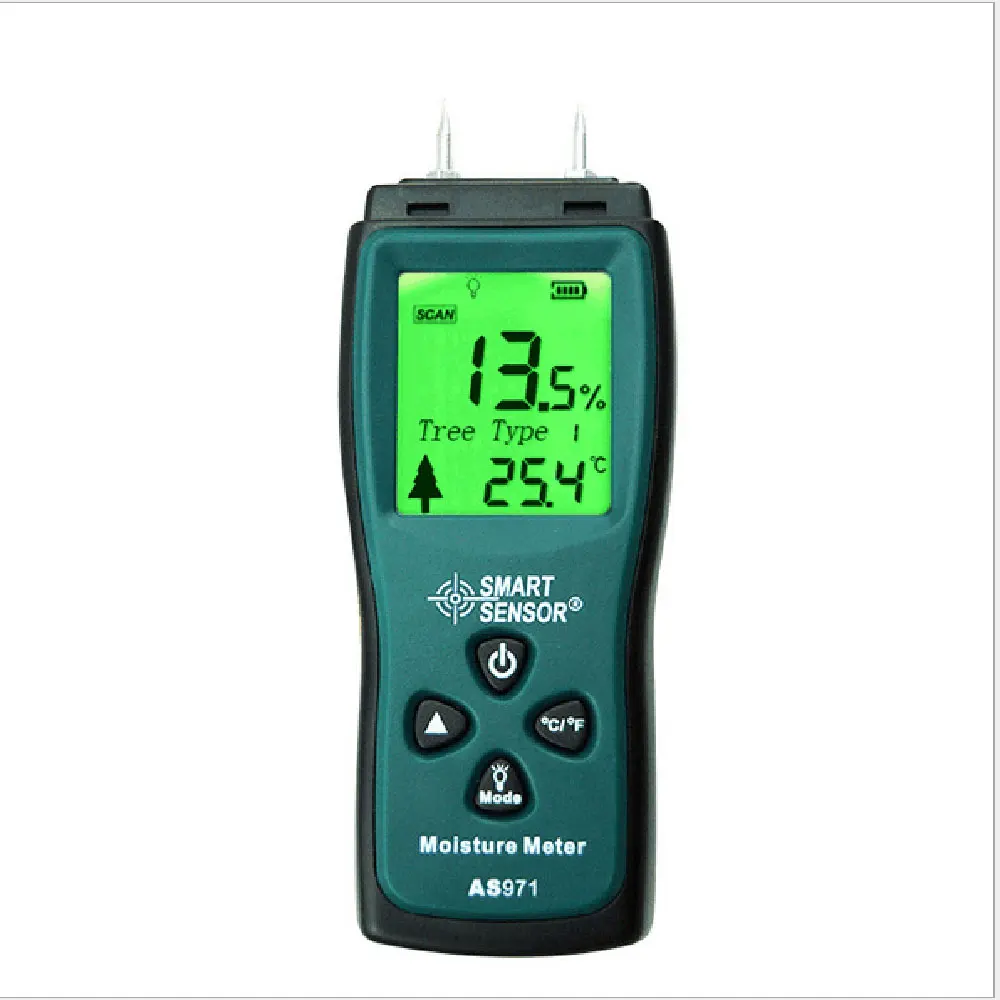 

Moisture Meter Wood High Precision Tester Moisture Analyzer AS971