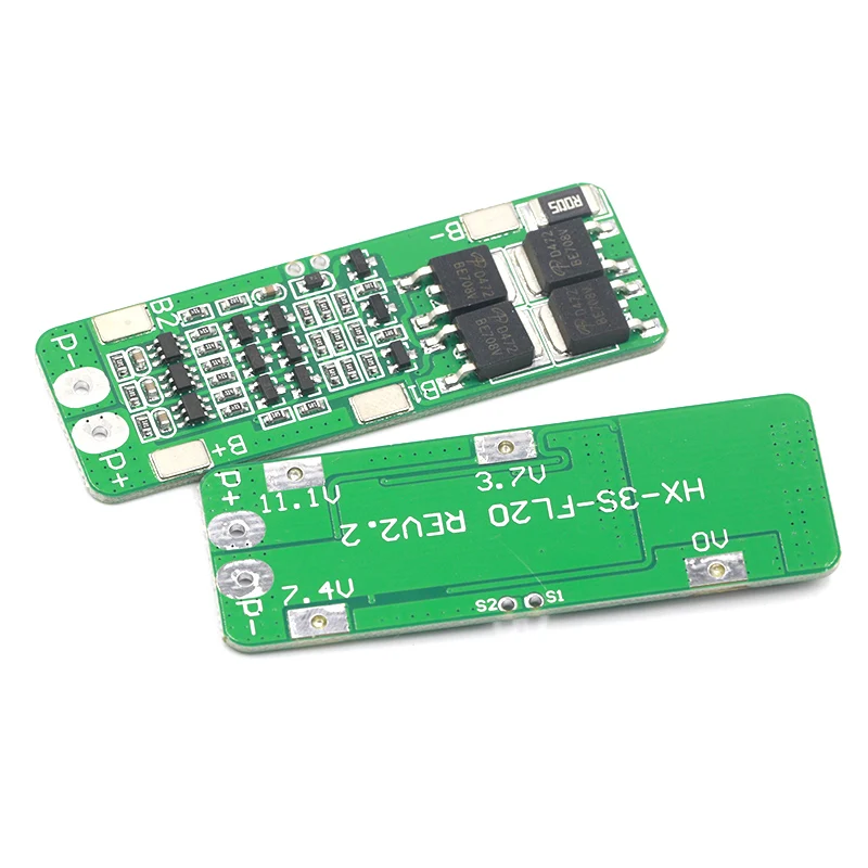 

3S 20A Li-ion Lithium Battery 18650 Charger Protection Board PCB BMS 12.6V Cell Charging Protecting Module