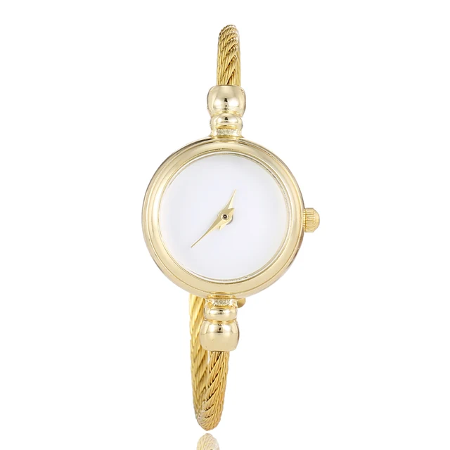 Simple silver women bracelet watches with stainless steel thin strap 2018 high q Simple silver women bracelet watches with stainless steel thin strap 2018 high q