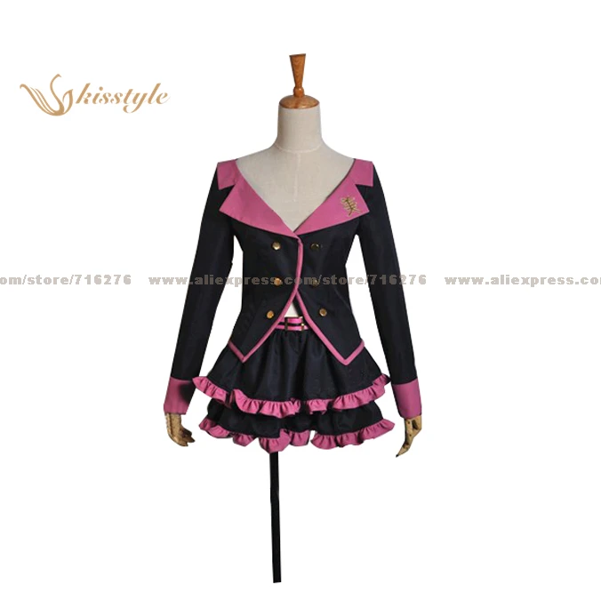 

Kisstyle Fashion VOCALOID Hatsune Miku Project DIVA F Sweet Devil Uniform COS Clothing Cosplay Costume,Customized Accepted