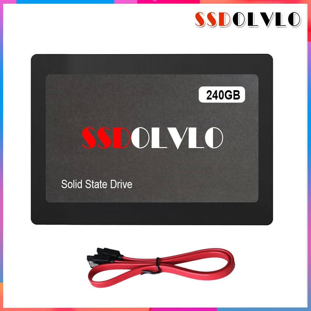 

SSD MLC 120GB 240GB 360GB Internal Solid State Drive SSD 2.5Inch 360GB 480gb 960gb Hard Drive Disk For PC Laptop Desktop SATA3