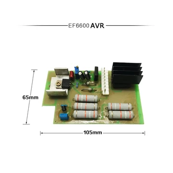 

EF6600 AVR Gasoline generator Yamaha Voltage regulator