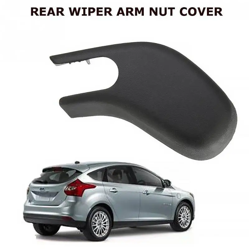

Replacement Car Black Windshield Rear Wiper Arm Head Nut Cover Cap For Ford/Focus 2004-2011 Auto Accessories
