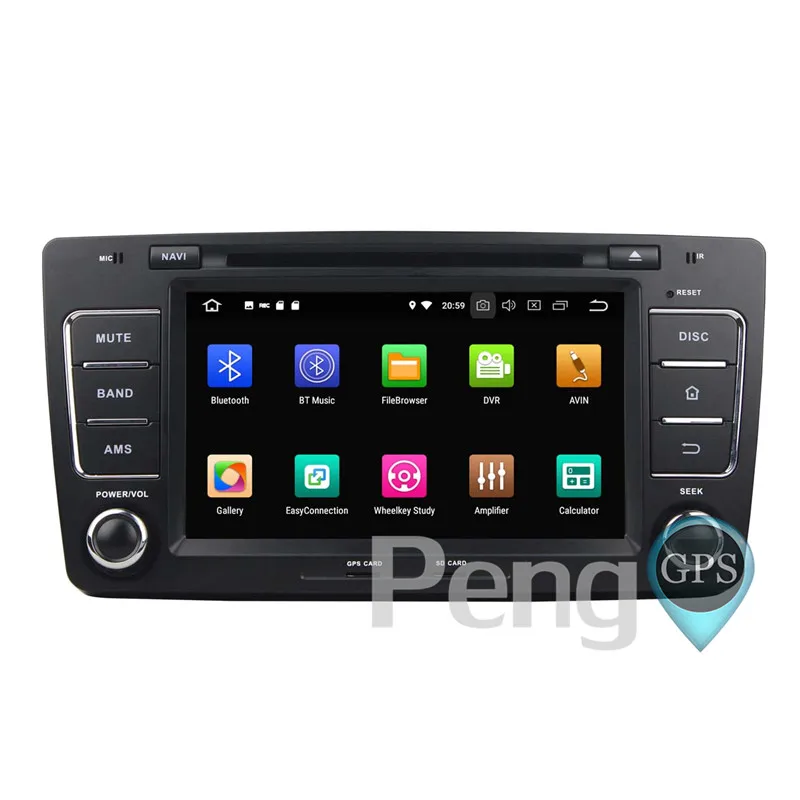 Discount 2 Din Android 8.0 Car CD DVD Player 8Core GPS Navigation for SKODA OCTAVIA 2012 Stereo 1080P HD Screen Autoradio 4 Discount 2 Din Android 8.0 Car CD DVD Player 8Core GPS Navigation for SKODA OCTAVIA 2012 Stereo 1080P HD Screen Autoradio 4