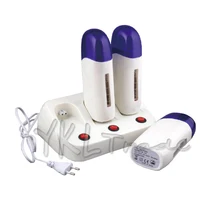 Electric Depilatory Wax Heater Roll On Hot Hair Removal Cartridge Roller Warmer Depilation Salon Body Waxing Machine Beauty Hand